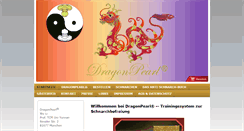 Desktop Screenshot of dragonpearl.info