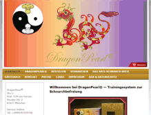 Tablet Screenshot of dragonpearl.info
